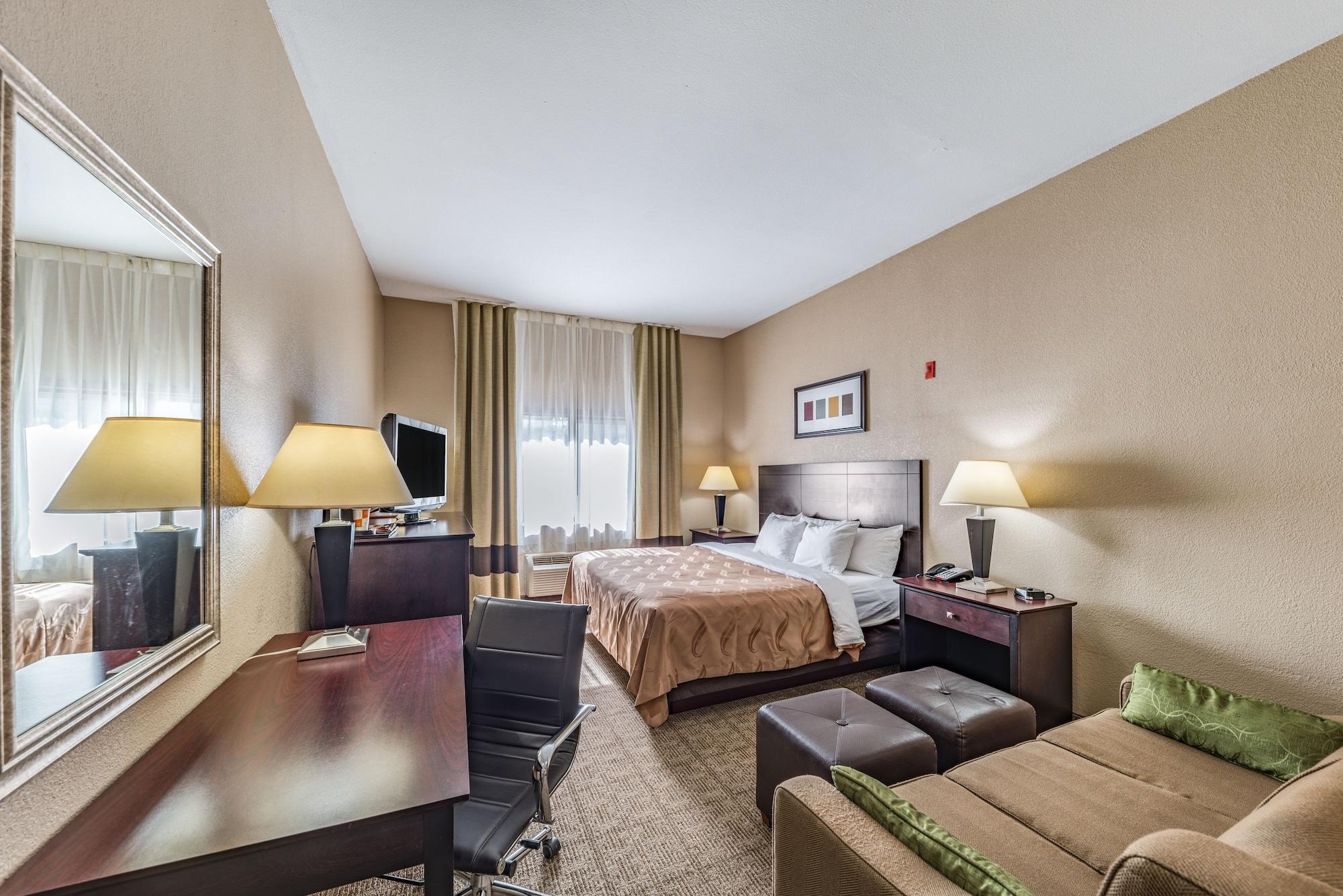 Quality Inn West Plano - Dallas Exteriör bild