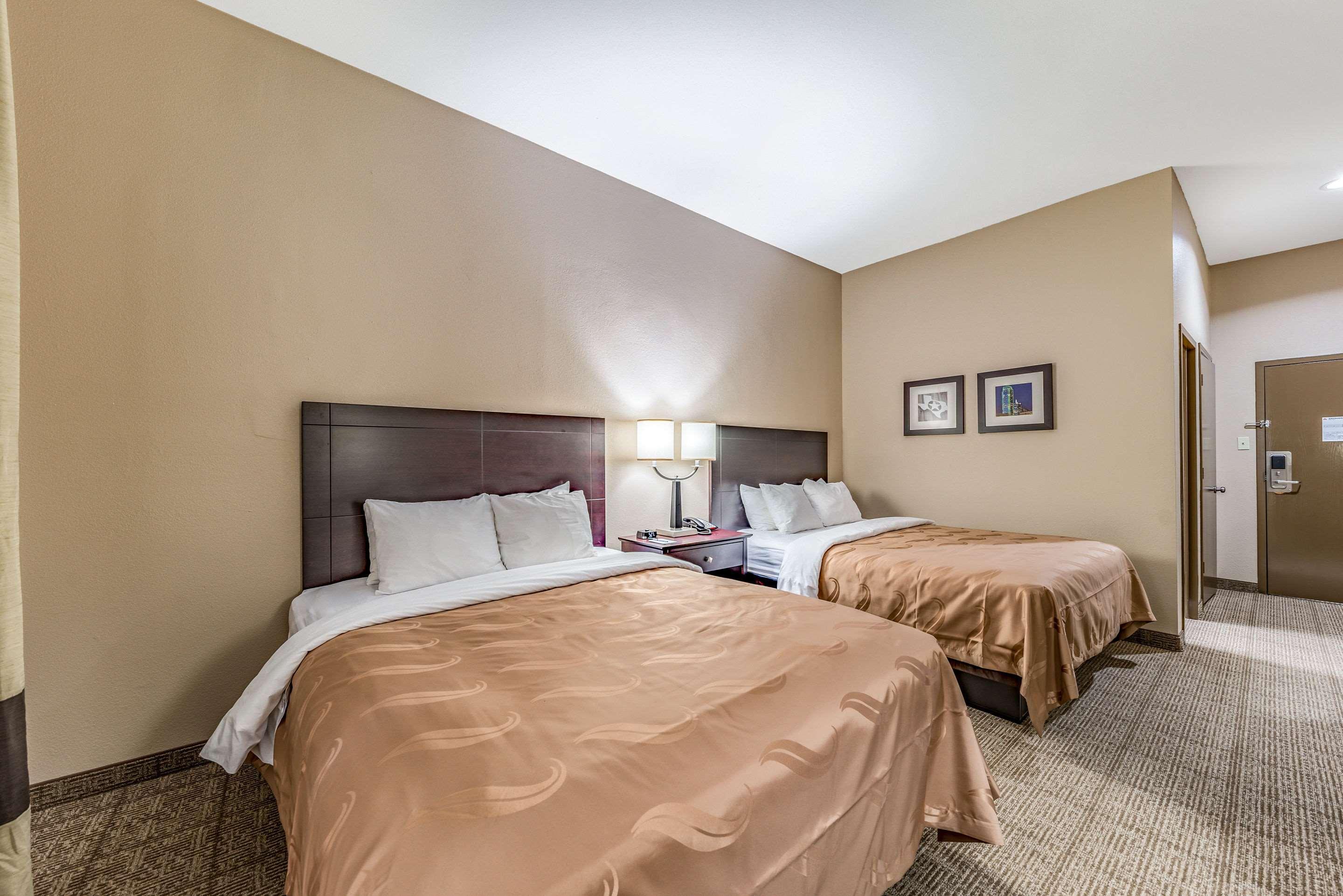 Quality Inn West Plano - Dallas Exteriör bild
