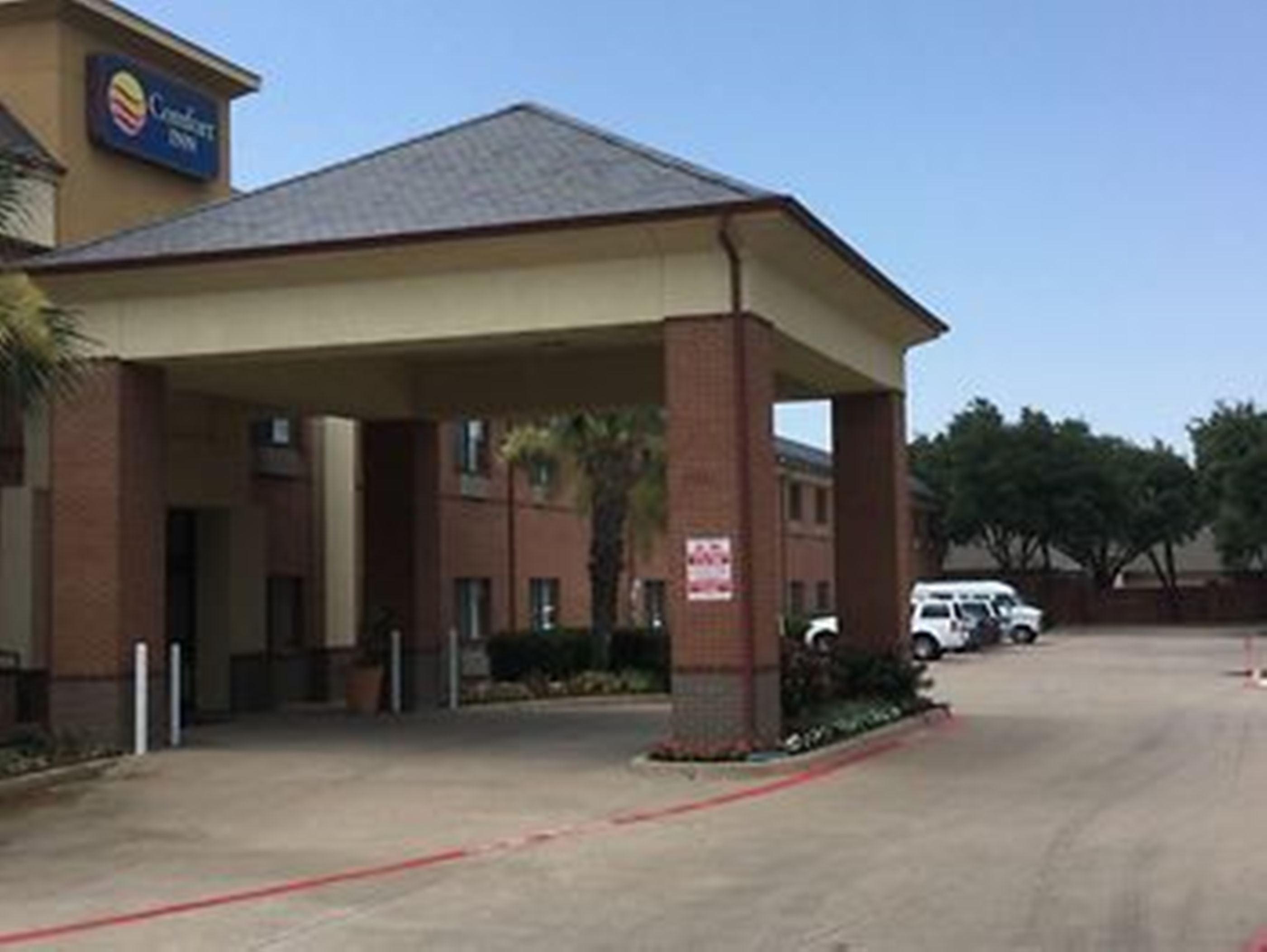 Quality Inn West Plano - Dallas Exteriör bild