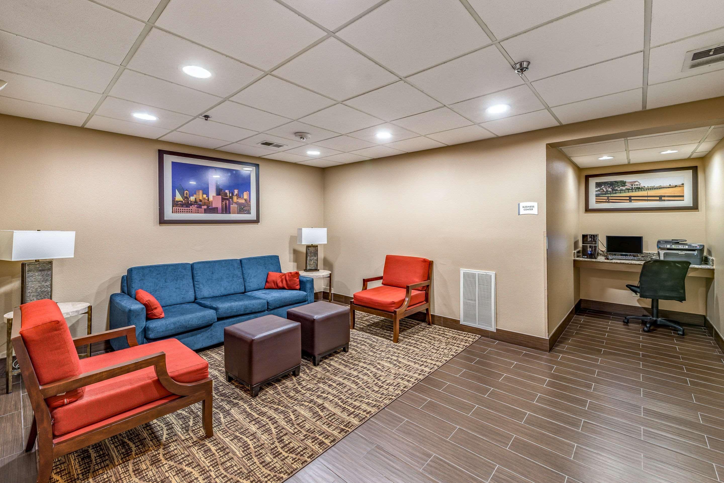 Quality Inn West Plano - Dallas Exteriör bild