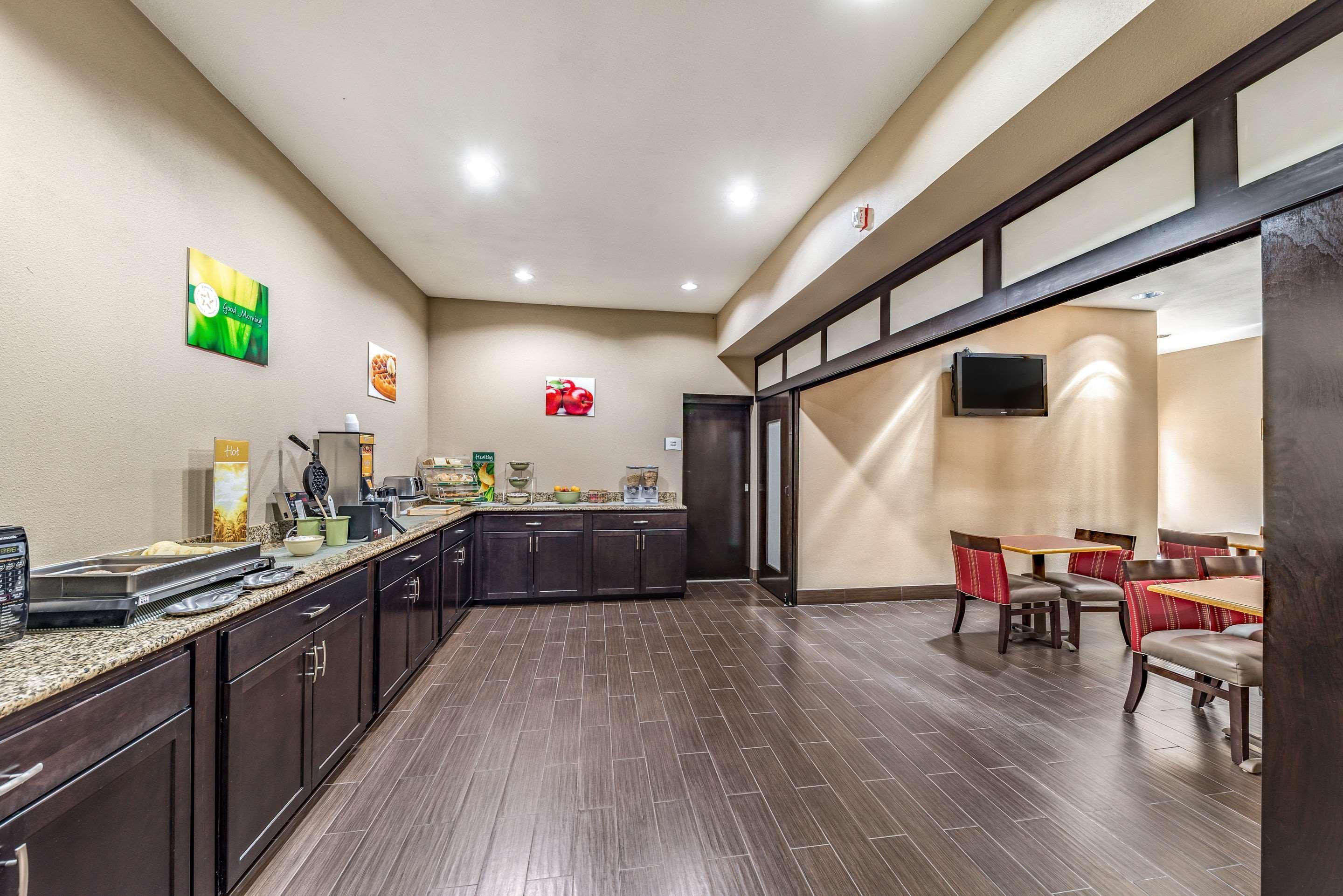 Quality Inn West Plano - Dallas Exteriör bild