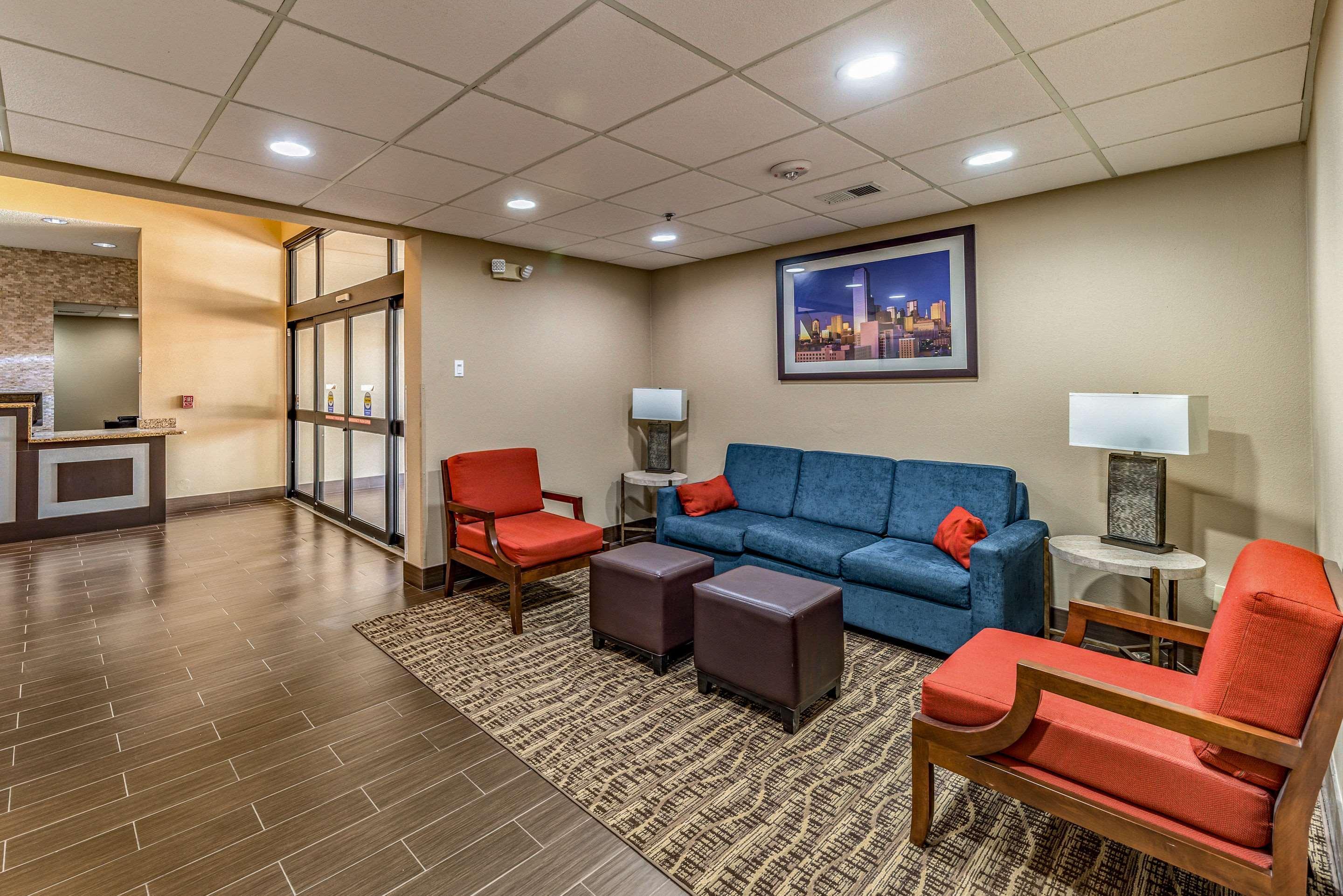 Quality Inn West Plano - Dallas Exteriör bild