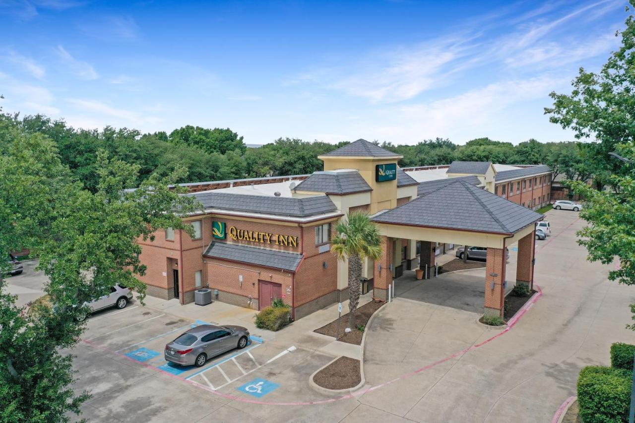 Quality Inn West Plano - Dallas Exteriör bild