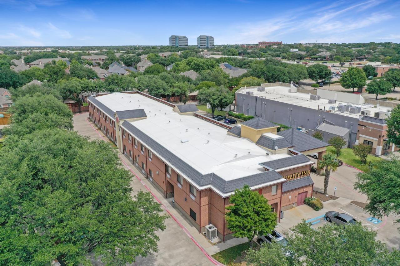 Quality Inn West Plano - Dallas Exteriör bild