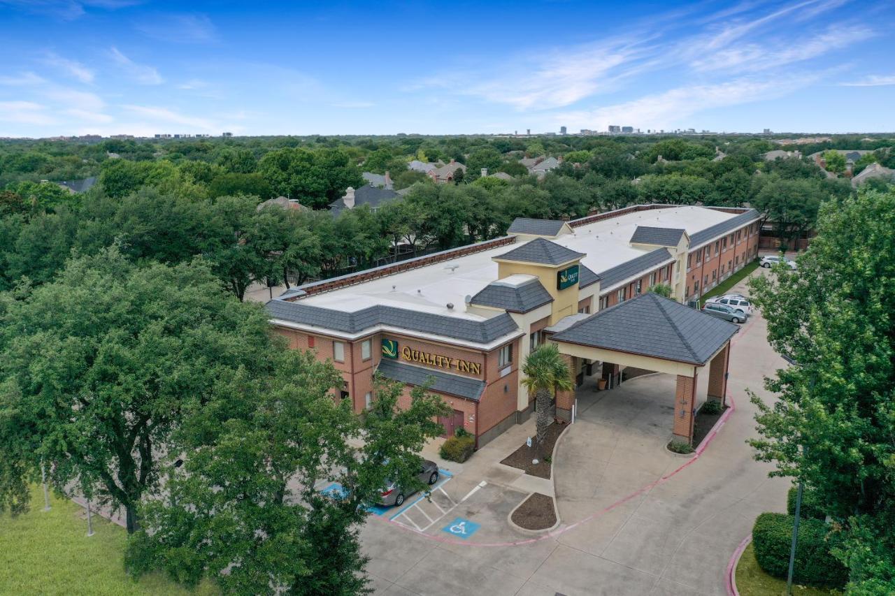 Quality Inn West Plano - Dallas Exteriör bild