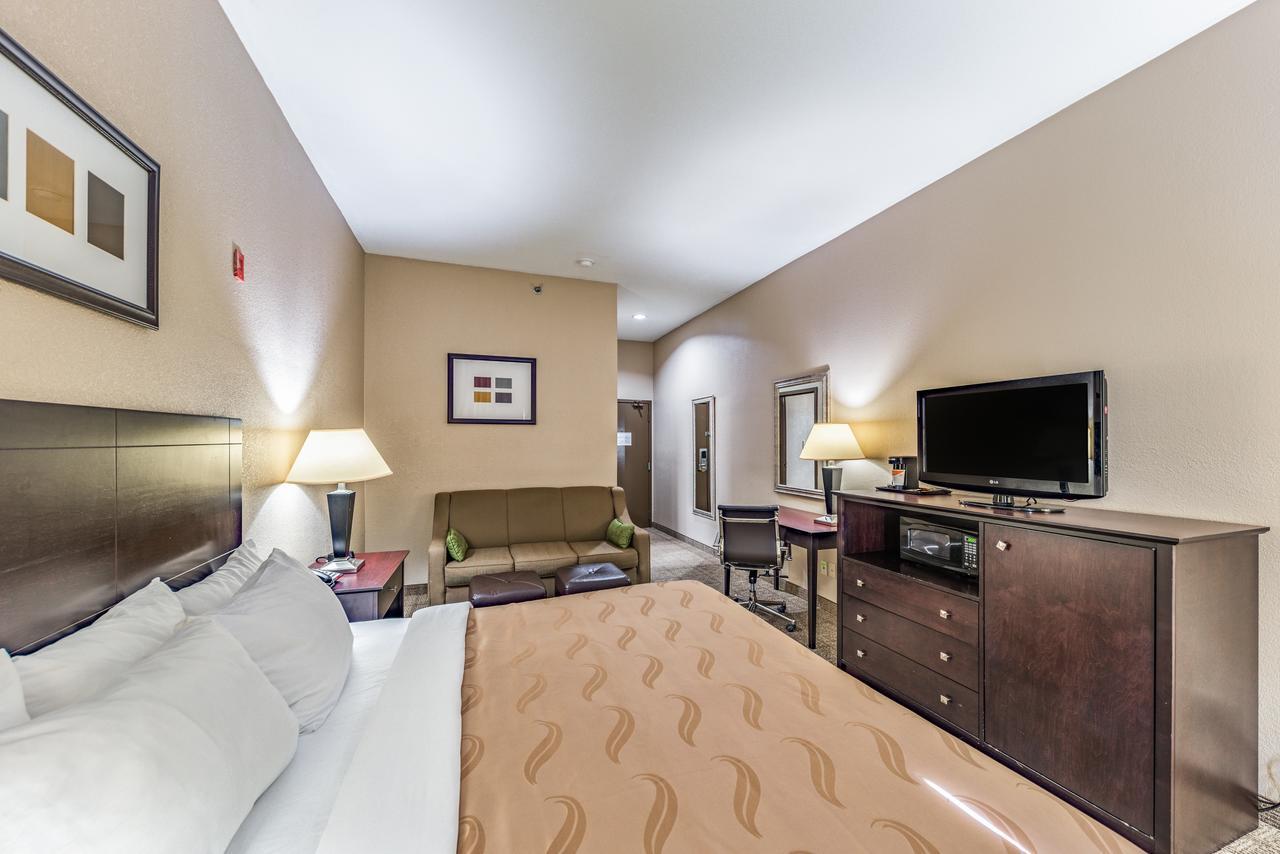 Quality Inn West Plano - Dallas Exteriör bild