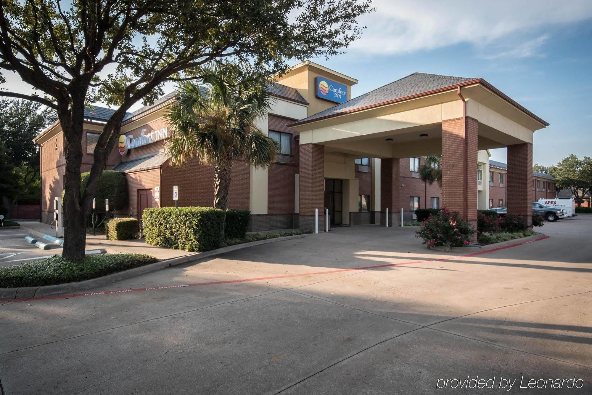 Quality Inn West Plano - Dallas Exteriör bild