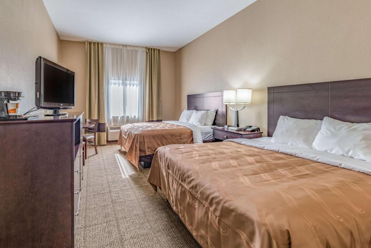 Quality Inn West Plano - Dallas Exteriör bild